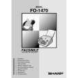SHARP FO1470 Owners Manual