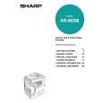 SHARP ARM208 Owners Manual