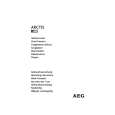 AEG A2696GT1 Manual de Usuario