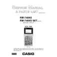 CASIO RM-7400G SET Service Manual