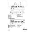 YAMAHA A1 Service Manual