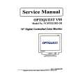 OPTIQUEST V95 Manual de Servicio