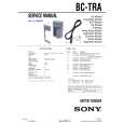 SONY BCTRA Service Manual