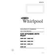 WHIRLPOOL ADN 607 Installation Manual