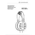 SENNHEISER HD 530 II Owners Manual