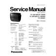 PANASONIC TC2985R Instrukcja Serwisowa
