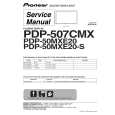 PIONEER PDP-50MXE20-S Service Manual