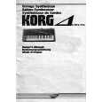 KORG DELTA DL-50 Owners Manual