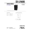 AIWA SX-LFA600 Manual de Servicio