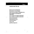 WHIRLPOOL ARC 7050/AL Owners Manual