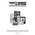 TRICITY BENDIX Si330W Owners Manual