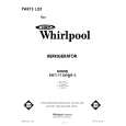 WHIRLPOOL EHT171XKWR2 Catálogo de piezas