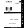 AIWA CAW82 EZ Manual de Servicio