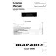 MARANTZ SD315 Service Manual