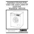 ZANUSSI WDT1061 Owners Manual