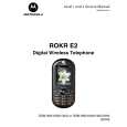 MOTOROLA E2 ROKR Service Manual