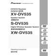 PIONEER XV-DV535/MLXJ Owners Manual