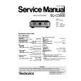 PANASONIC SUC3000/E/EB/EG Service Manual