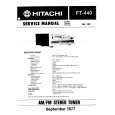 HITACHI FT-440 Service Manual