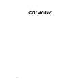 FAURE CGL405W Owners Manual