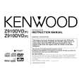 KENWOOD Z910DVDR Owners Manual
