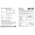 BSS AR-133 Manual de Usuario