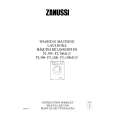 ZANUSSI FL1108ALU Owners Manual