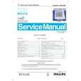PHILIPS 107P2000 Service Manual