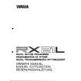 YAMAHA RX21L Owners Manual
