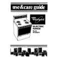 WHIRLPOOL RF306BXVN0 Owners Manual