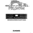 CASIO FZ-20M Instrukcja Obsługi