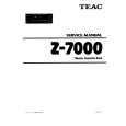 TEAC Z7000 Service Manual