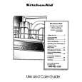 WHIRLPOOL KUDA23SY1 Owners Manual