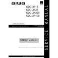 AIWA CDCX1360 Service Manual