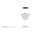 ZANUSSI ZI2003/2T Owners Manual
