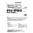 PIONEER FHP95 Service Manual
