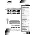JVC HR-S5880AM Instrukcja Obsługi