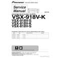 PIONEER VSX-918V-K/KUXJ/CA Manual de Servicio