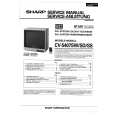 SHARP CV5407SW/SD/SS Service Manual