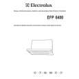 ELECTROLUX EFP6400G Instrukcja Obsługi