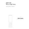 JOHN LEWIS JLBIFF1801 Owners Manual