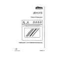 JUNO-ELECTROLUX JEH310E Manual de Usuario