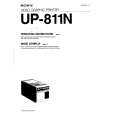 SONY UP-811N Owners Manual
