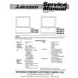 MITSUBISHI VS-6043 Service Manual