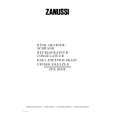 ZANUSSI ZFK20/8R Owners Manual