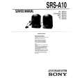 SONY SRS-A10 Service Manual