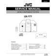 JVC UXT77 Manual de Servicio