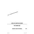 CORBERO FC8460S/6 Owners Manual