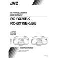 JVC RCBX15BK/BU Owners Manual