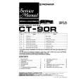 PIONEER CT-90R Service Manual